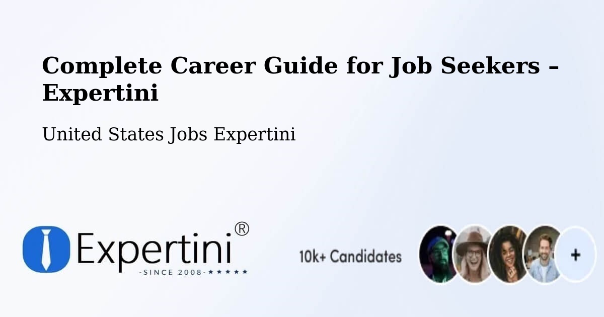 Career Guide for Job Seekers – Midlothian - Midlothian, United States Jobs Expertini