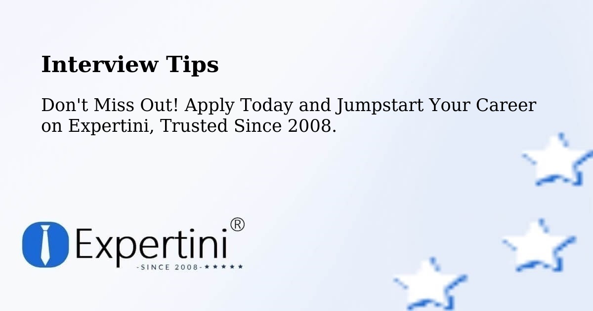 Google interview tips for Technical Program Manager III, Regional Data Center Construction Quality