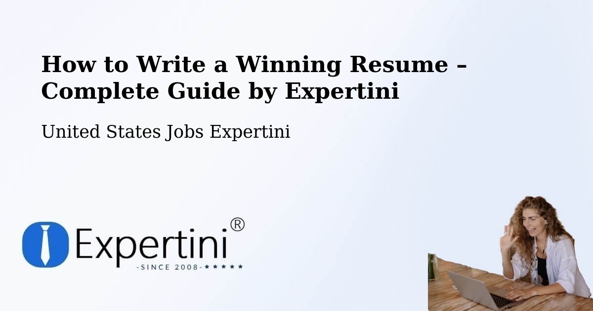 Resume Writing Guide for Job Seekers – Midlothian - Midlothian, United States Jobs Expertini